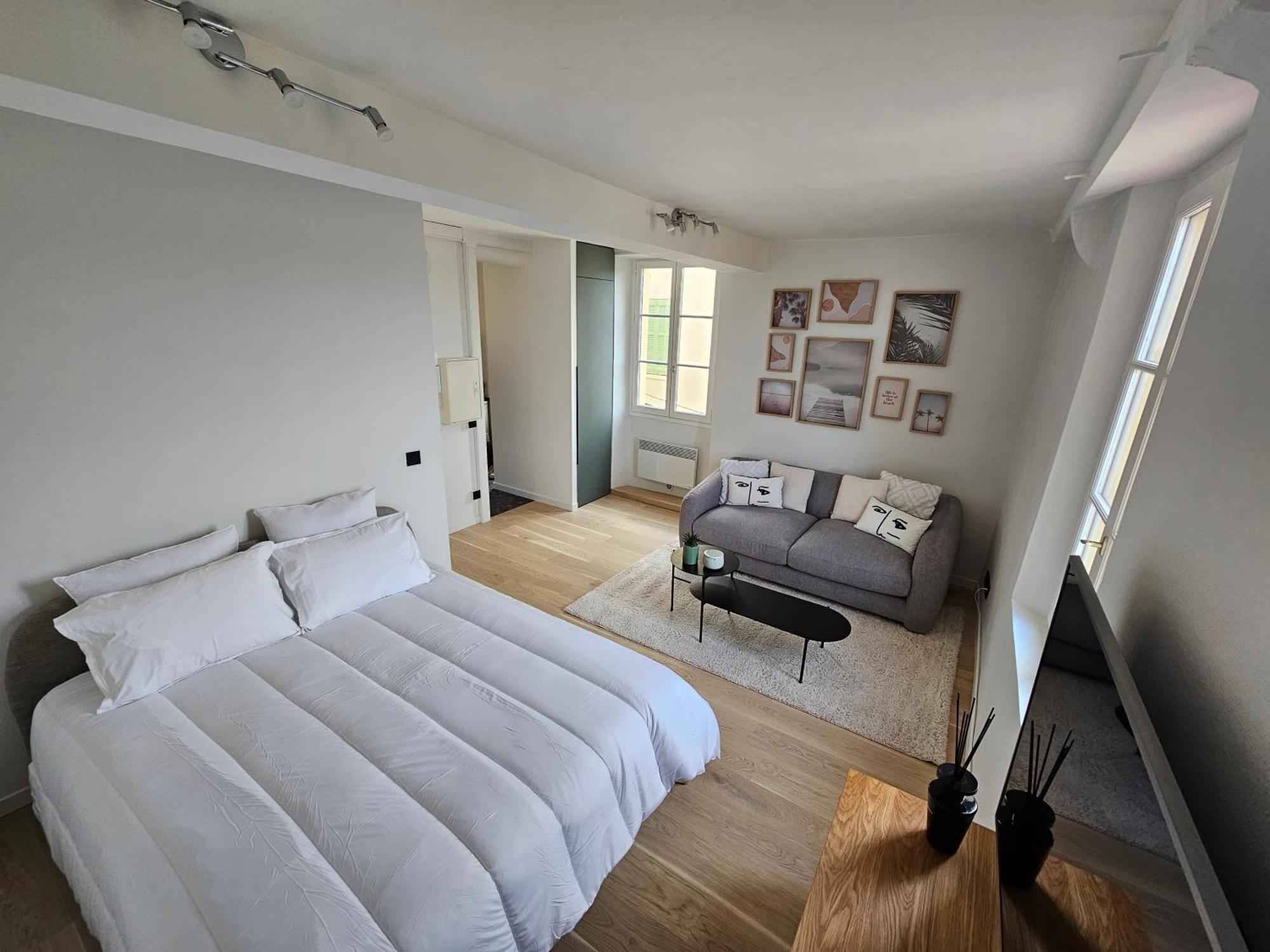 Апартаменты Face Port Vauban - En Plein Coeur Du Vieil Антиб Экстерьер фото