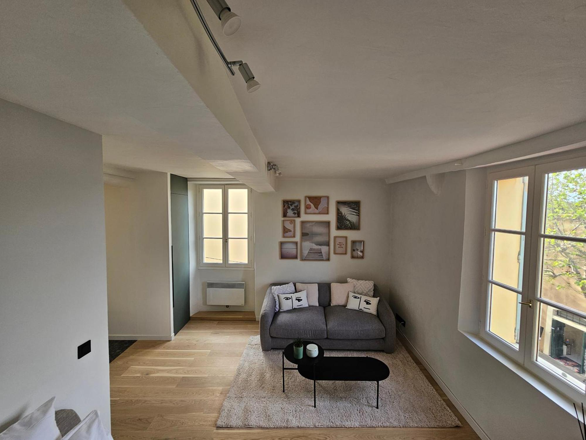 Апартаменты Face Port Vauban - En Plein Coeur Du Vieil Антиб Экстерьер фото