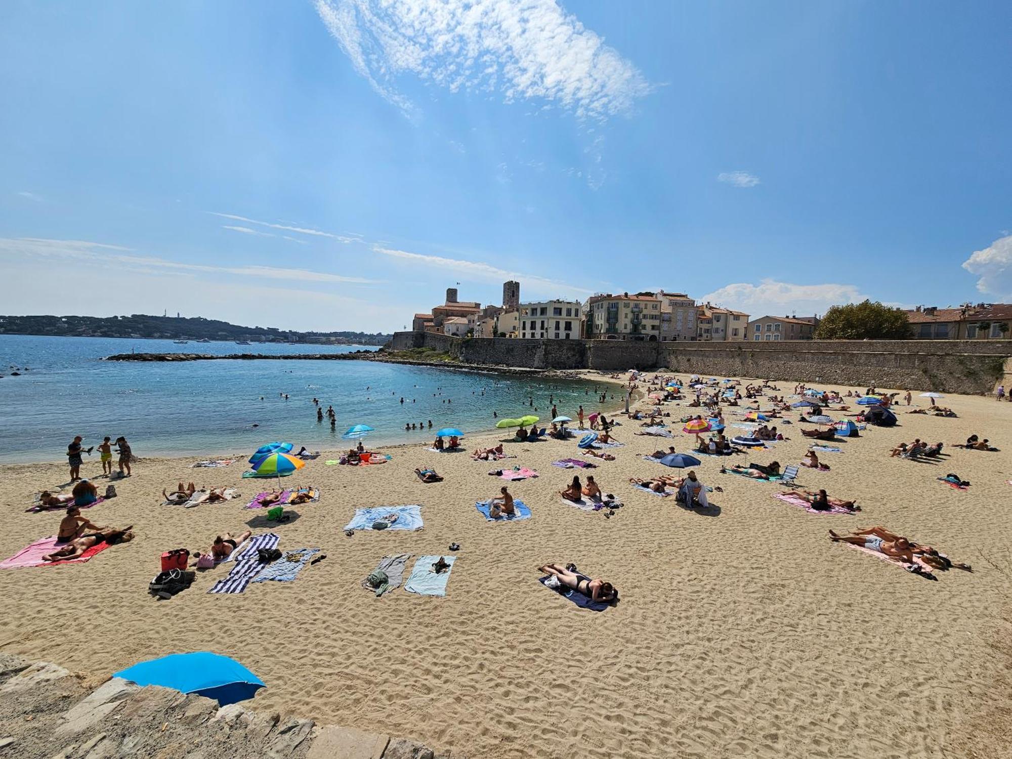 Апартаменты Face Port Vauban - En Plein Coeur Du Vieil Антиб Экстерьер фото